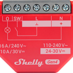 Shelly 1PM Gen4 – Messaktor mit Matter & Zigbee