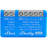 Shelly 1 Mini Gen4 – Kompakter WLAN Schaltaktor