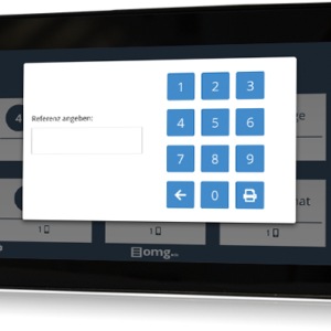 Voucher-Referenz hinterlegbar - netzwerkdirekt Voucher Drucker