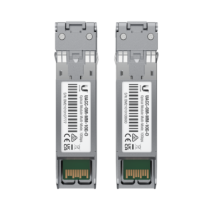 Ubiquiti UACC-OM-MM-10G-D – 10G Multimode SFP+ Modul 2er Pack