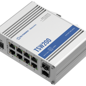 Teltonika TSW200 – unmanaged Gigabit Switch 8 Ports