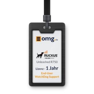 RUCKUS WatchDog Support Unleashed R750, 1/3/5 Jahre