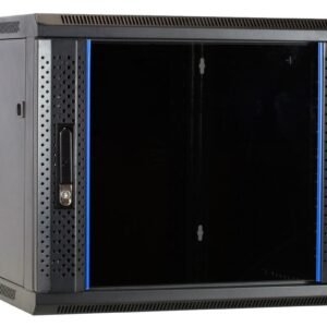 netzwerkdirekt Serverschrank – 9 HE 19" 600×600×501 mm