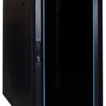 netzwerkdirekt Serverschrank - 22 HE 19”, Glastür, 600 x 800 x 1200mm