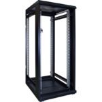 netzwerkdirekt Serverschrank - 27 HE 19”, Glastür, 600 x 800 x 1400mm