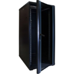 netzwerkdirekt Serverschrank - 27 HE 19”, Glastür, 600 x 800 x 1400mm