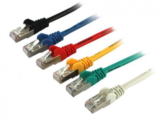 CAT6 Patchkabel S/FTP – gelb