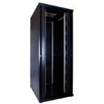 netzwerkdirekt Serverschrank - 42 HE 19”, Glastür, 800 x 1000 x 2000mm