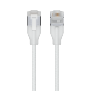Ubiquiti UniFi Premium Patchkabel - 0,15m - weiß - 24er Pack