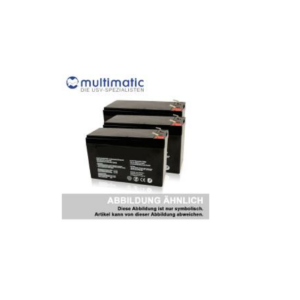 Multimatic Ersatzbatteriekit MM-MD2000/3000PRO