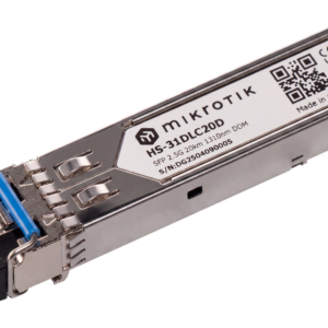 MikroTik HS-31DLC20D 1G/2,5G SFP Modul 1310nm 20km
