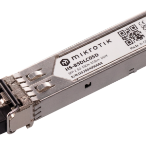 MikroTik HS-85DLC05D 1G/2,5G SFP Modul 850nm 550m