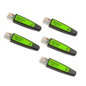 NetAlly WireView 2–6 – Cable ID Set