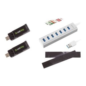NetAlly Multi-Adapter Kit – 2× D1080 USB WLAN Adapter