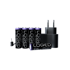 LOQED Power Kit – Nachrüstkit mit Akku & Ladefunktion