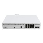 MikroTik Cloud Smart Switch - CSS610-8P-2S+IN