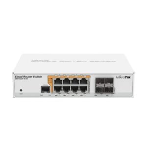 MikroTik Cloud Router Switch - CRS112-8P-4S-IN