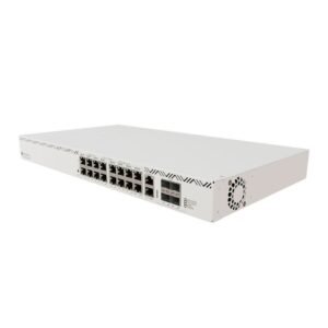 MikroTik Cloud Router Switch - CRS320-8P-8B-4S+RM
