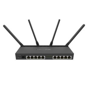 MikroTik RB4011iGS+5HacQ2HnD-IN WLAN Router