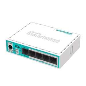 MikroTik RB750r2 Fast Ethernet Router