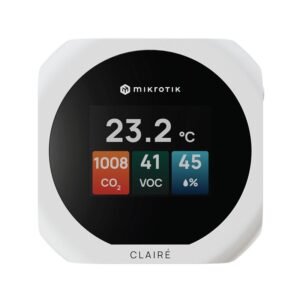 MikroTik CLAIRÉ Lite – Luftqualitätsmonitor Matter