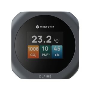 MikroTik CLAIRÉ – Luftqualitätsmonitor mit Matter
