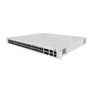 MikroTik Cloud Router Switch - CRS354-48P-4S+2Q+RM