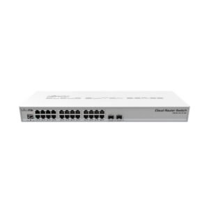 MikroTik Cloud Router Switch - CRS326-24G-2S+RM