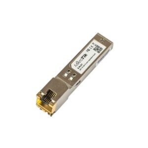 MikroTik S-RJ01 – RJ45 SFP Kupfermodul