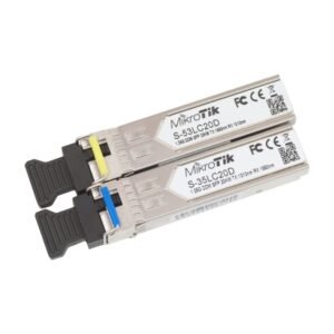 MikroTik S-35/53LC20D – SFP Transceiver 1.25G 20 km