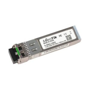 MikroTik SFP Transceiver S-55DLC80D, SM, 80km, 1.25G