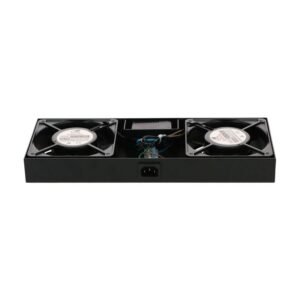 netzwerkdirekt Ventilator mit Thermostat – Set für Wandschrank