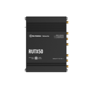 Teltonika RUTX50 – leistungsstarker 5G Industrie-Router