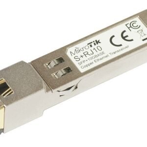 MikroTik S+RJ10 – RJ45 SFP+ Kupfermodul