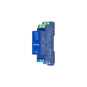 Shelly Pro Dimmer 0/1–10V PM für Hutschiene