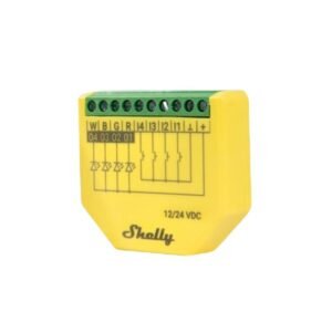 Shelly RGBW PM – WLAN LED Controller mit Messung