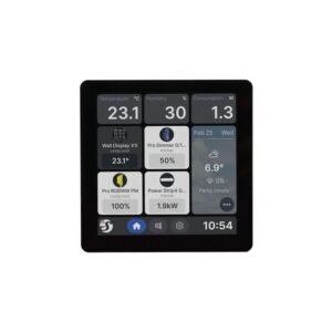Shelly Wall Display X1i – 4" Touchpanel mit Relais