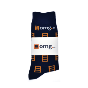 Socken im netzwerkdirekt Design