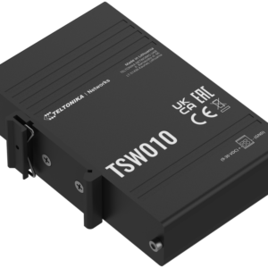 Teltonika TSW010 – robuster 5-Port 100 Mbps DIN-Rail Switch