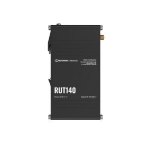 Teltonika RUT140 Industrial Ethernet Router – kompakt & sicher