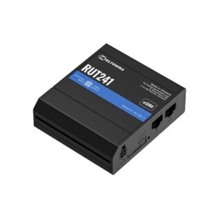 Teltonika RUT241 LTE Cat 4 Router eSIM Dual SIM EU PSU