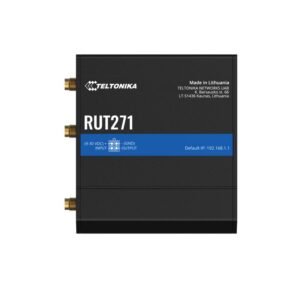 Teltonika RUT271 LTE Cat 4 Router – Dual SIM, RS232, Wi-Fi