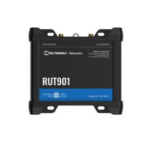 Teltonika RUT901 LTE Cat 4 Router, Dual-SIM, 4x LAN