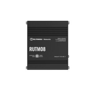 Teltonika RUTM08 Gigabit Router – 4× GbE, Dual-Core CPU