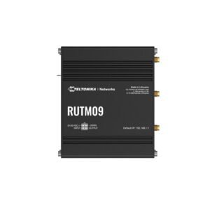 Teltonika RUTM09 LTE Cat 6 Router – Dual SIM, 4× GbE