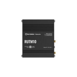 Teltonika RUTM10 Gigabit Router – 4× GbE - WI-FI 5