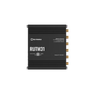 Teltonika RUTM31 – LTE Cat 6 Industrieller Router