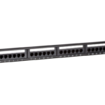 netzwerkdirekt  Patchpanel 19" CAT 6 UTP - 24 Ports