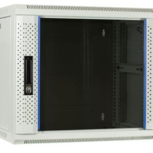 netzwerkdirekt Serverschrank – 9 HE Wandgehäuse 600×450×500 mm