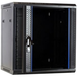 netzwerkdirekt Serverschrank – 12 HE Wandgehäuse 600×450×634 mm